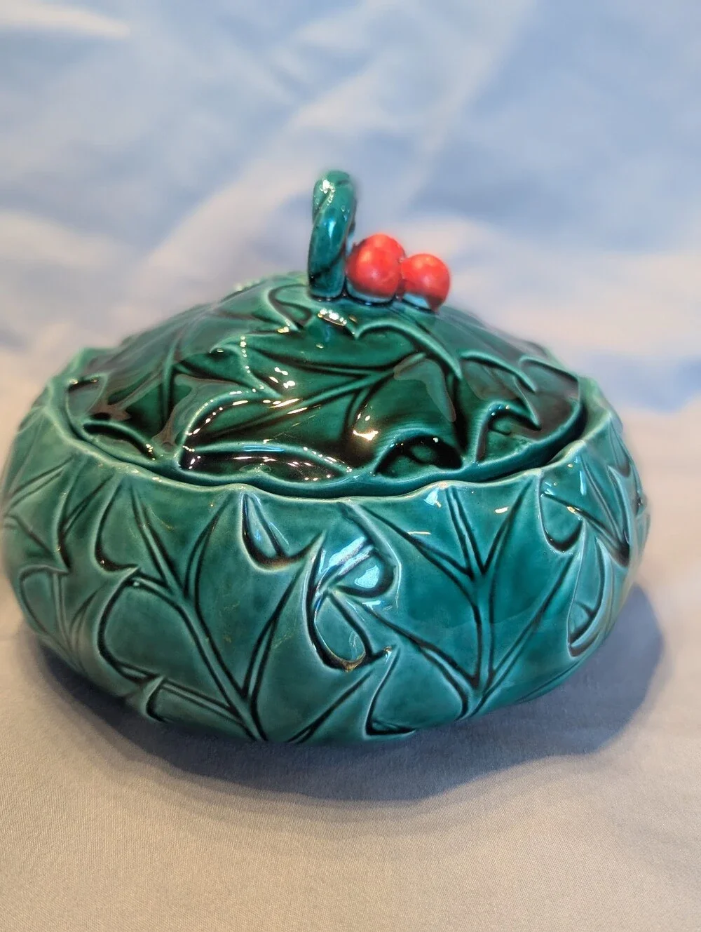 Lefton vintage green